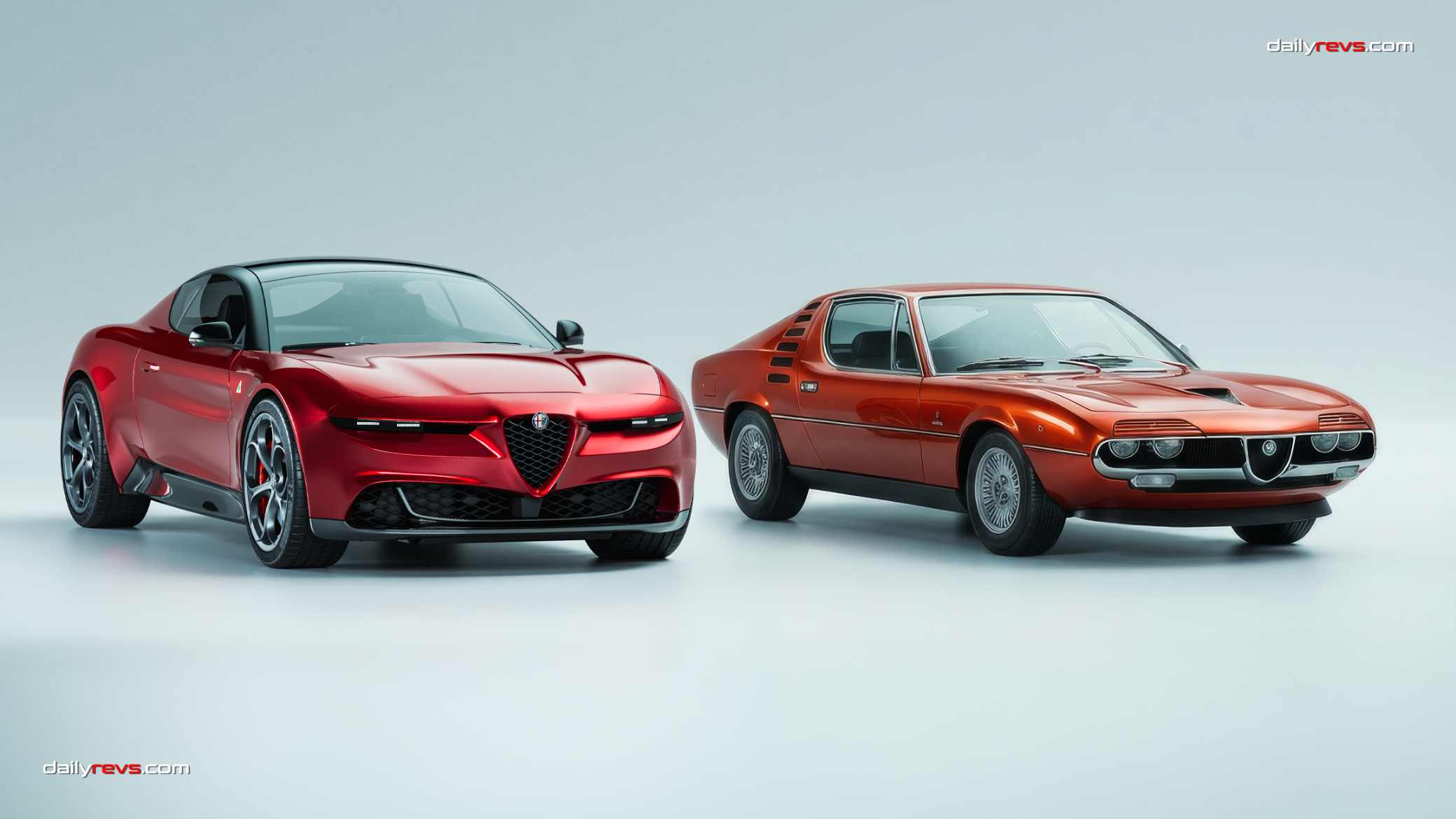 自動車 No257.Look Smart Alfa Romeo Montreal A Modern Alfa Montreal? | DailyRevs.com